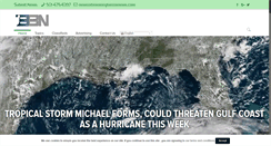 Desktop Screenshot of breakingbelizenews.com